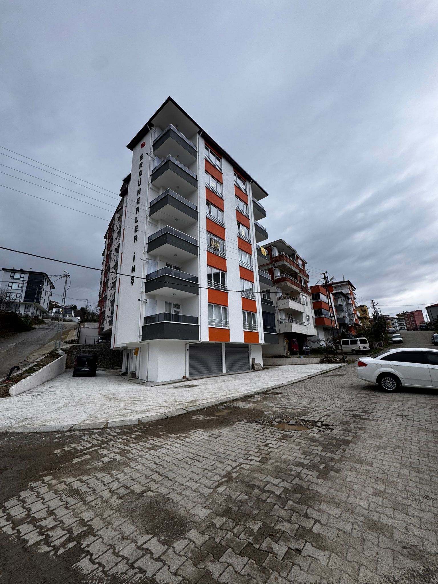 MABEL'DEN BAHÇELİEVLER MAH FULL DENİZ MANZARALI 3+1 SIFIR DAİRE